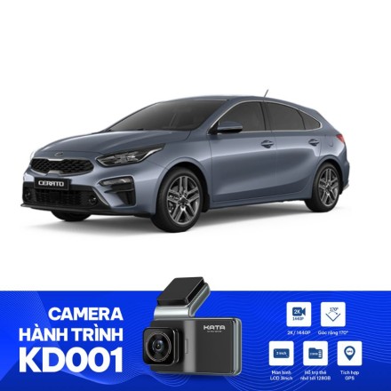 Bộ Camera Hành Trình Ô Tô KIA Cerato Gt 2021 - KD001